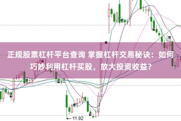 正規股票杠桿平臺查詢 掌握杠桿交易秘訣：如何巧妙利用杠桿買股，放大投資收益？