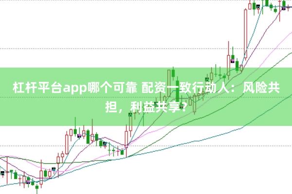 杠桿平臺app哪個可靠 配資一致行動人：風險共擔，利益共享？